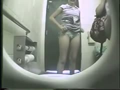 Girls urinating and defecating